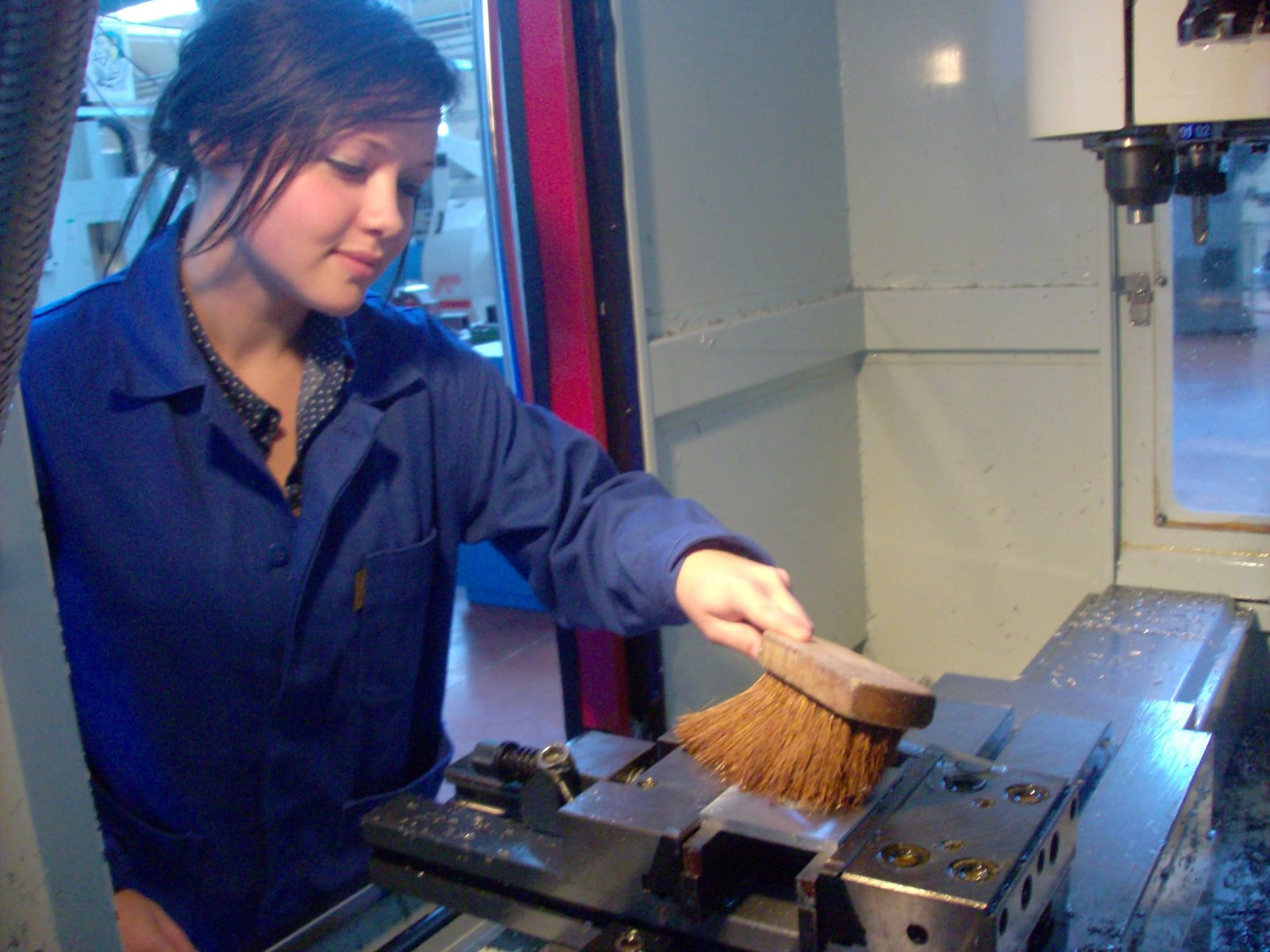 Femmes dans l'Industrie