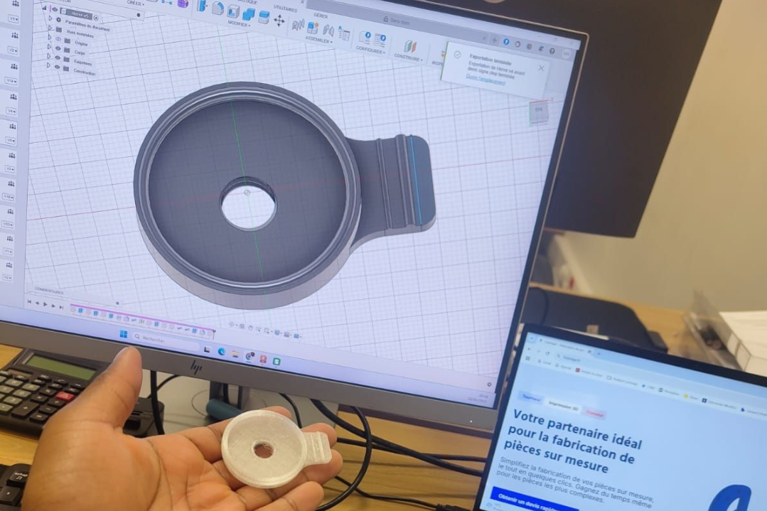 Modélisations et visualisations Lusinage
