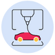 3D printing icon