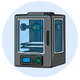 Additive manufacturing icon