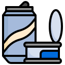 Acier inoxydable - icône