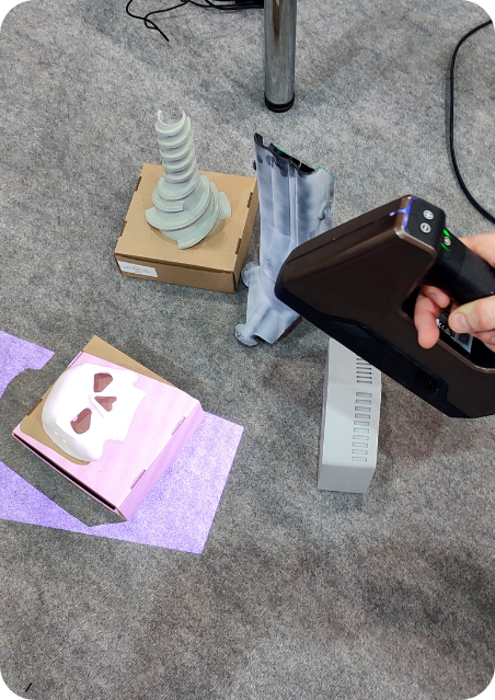 Modélisation pièce endommagée