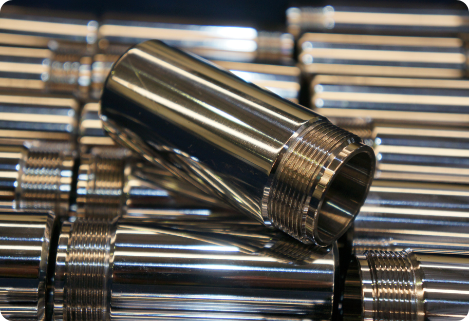 Finitions de surface des pièces - Lusinage