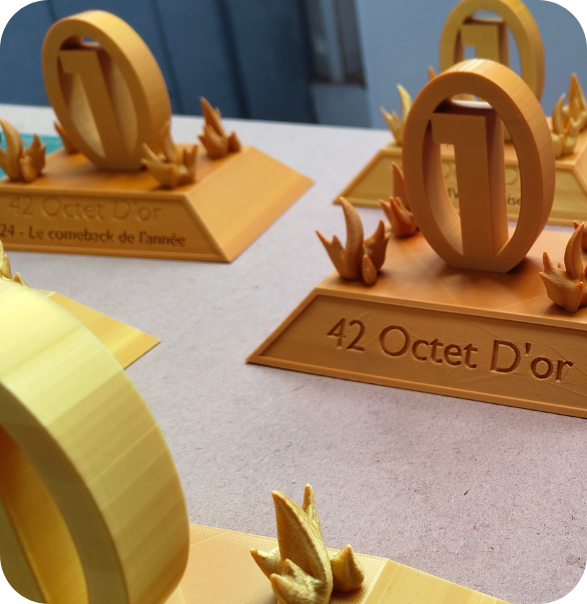 Precision 3D printing Lusinage